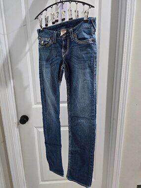 True Religion Straight 29x31